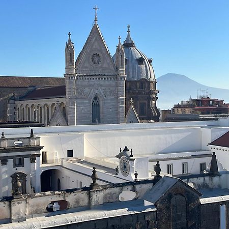 Appartamento Vista Duomo Napoli Esterno foto
