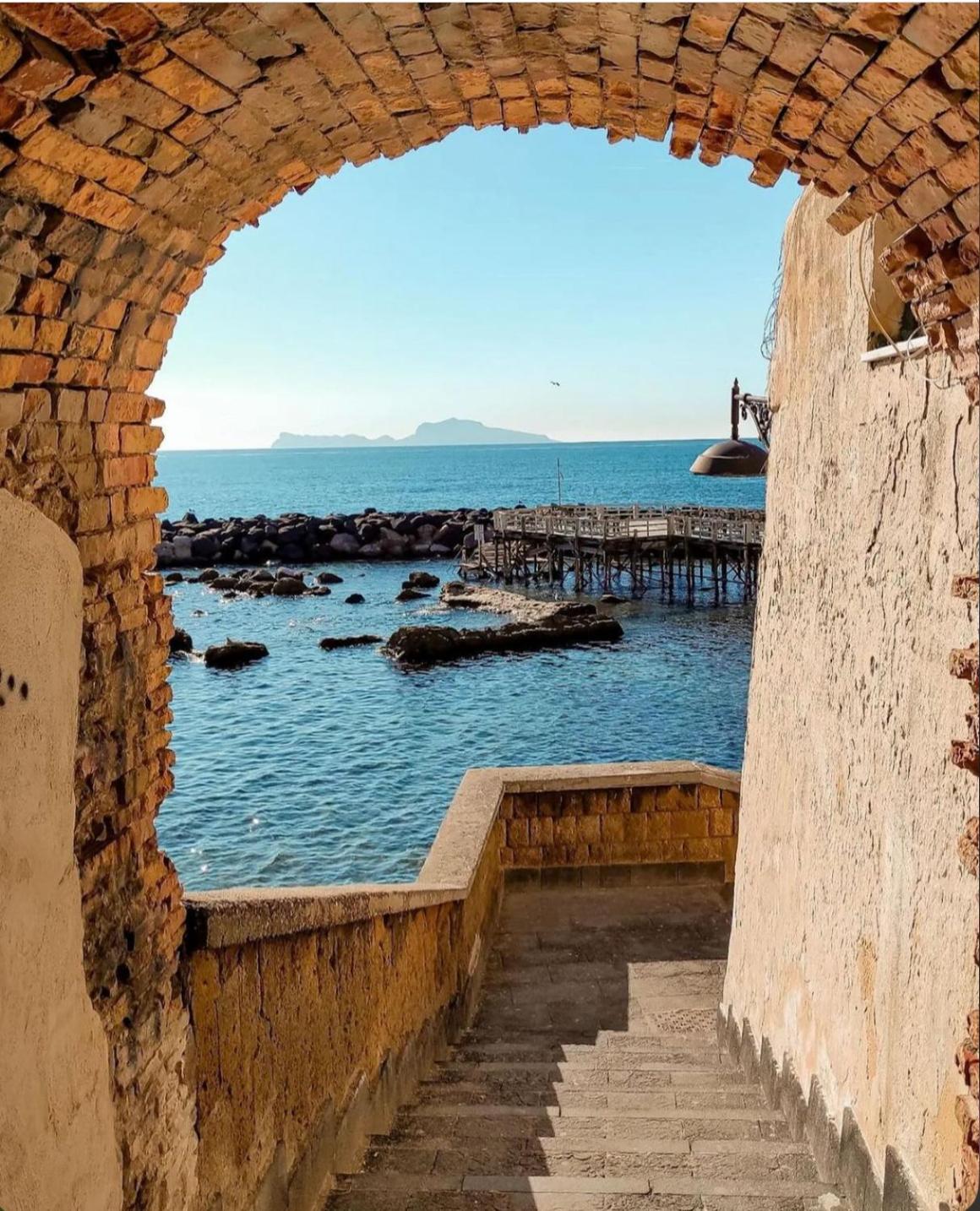 Appartamento Vista Duomo Napoli Esterno foto