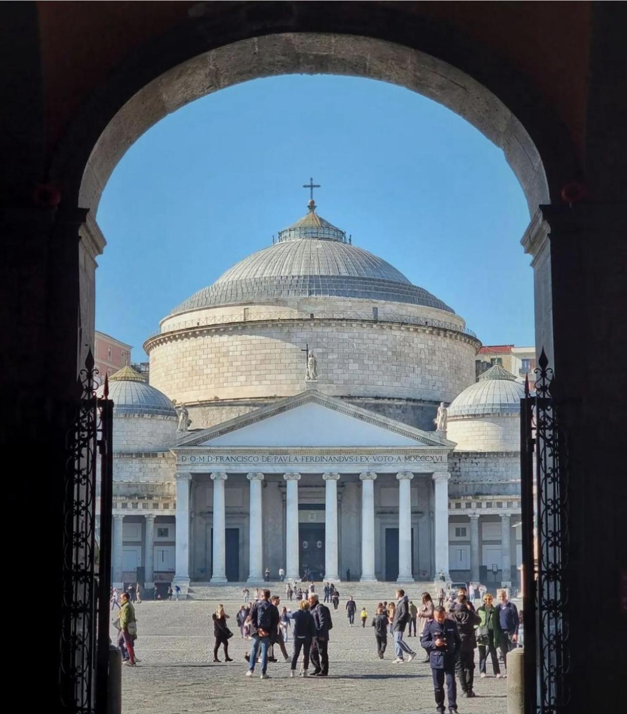 Appartamento Vista Duomo Napoli Esterno foto