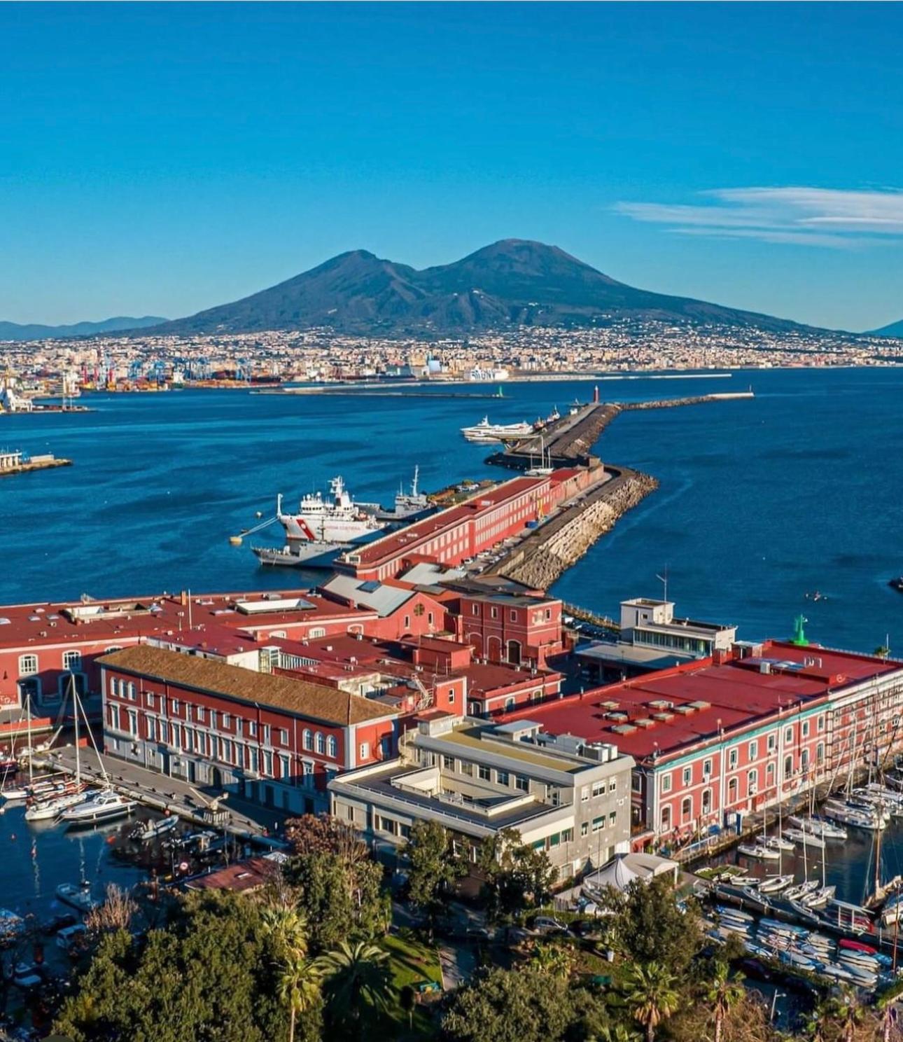 Appartamento Vista Duomo Napoli Esterno foto