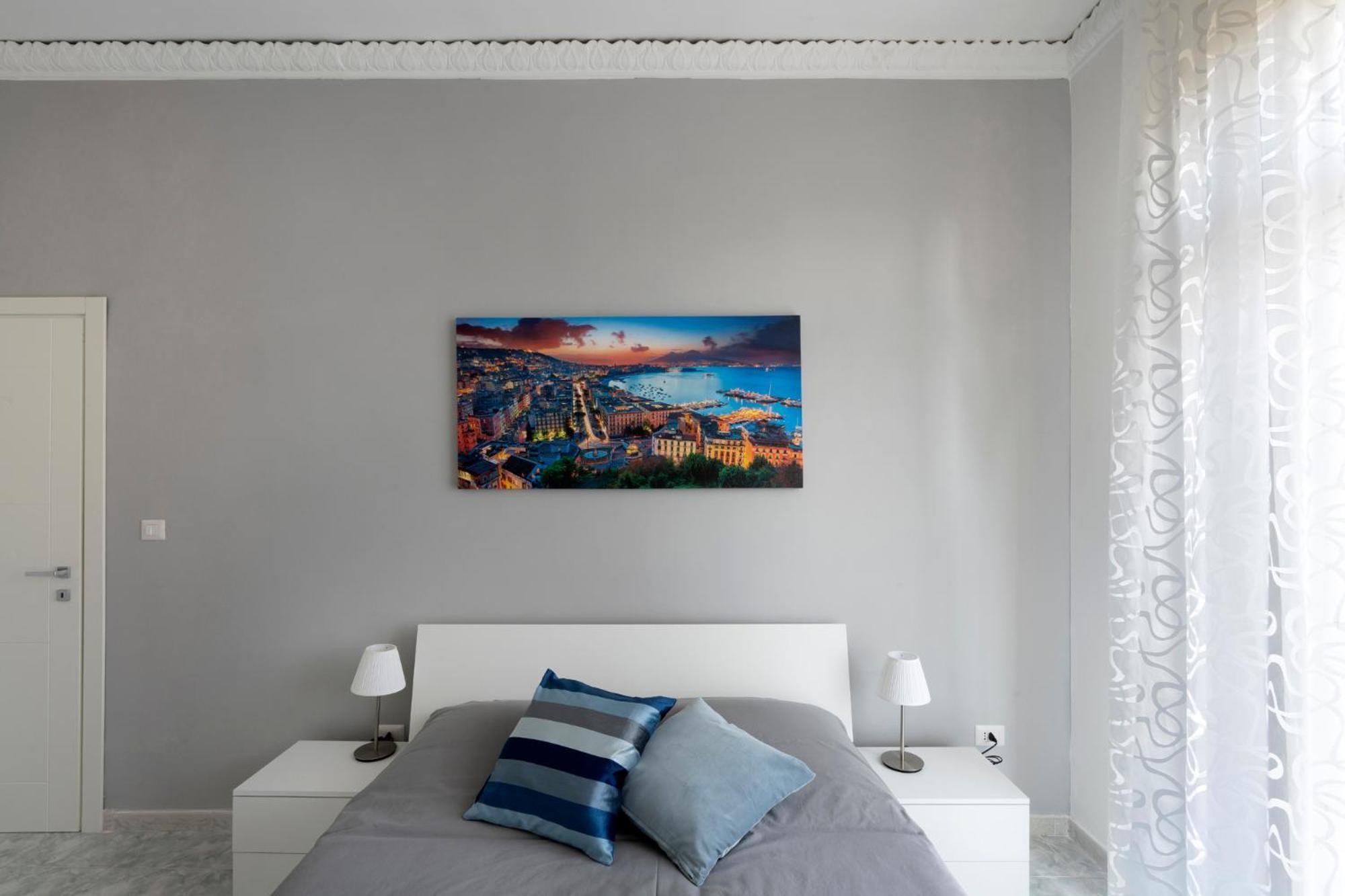 Appartamento Vista Duomo Napoli Esterno foto