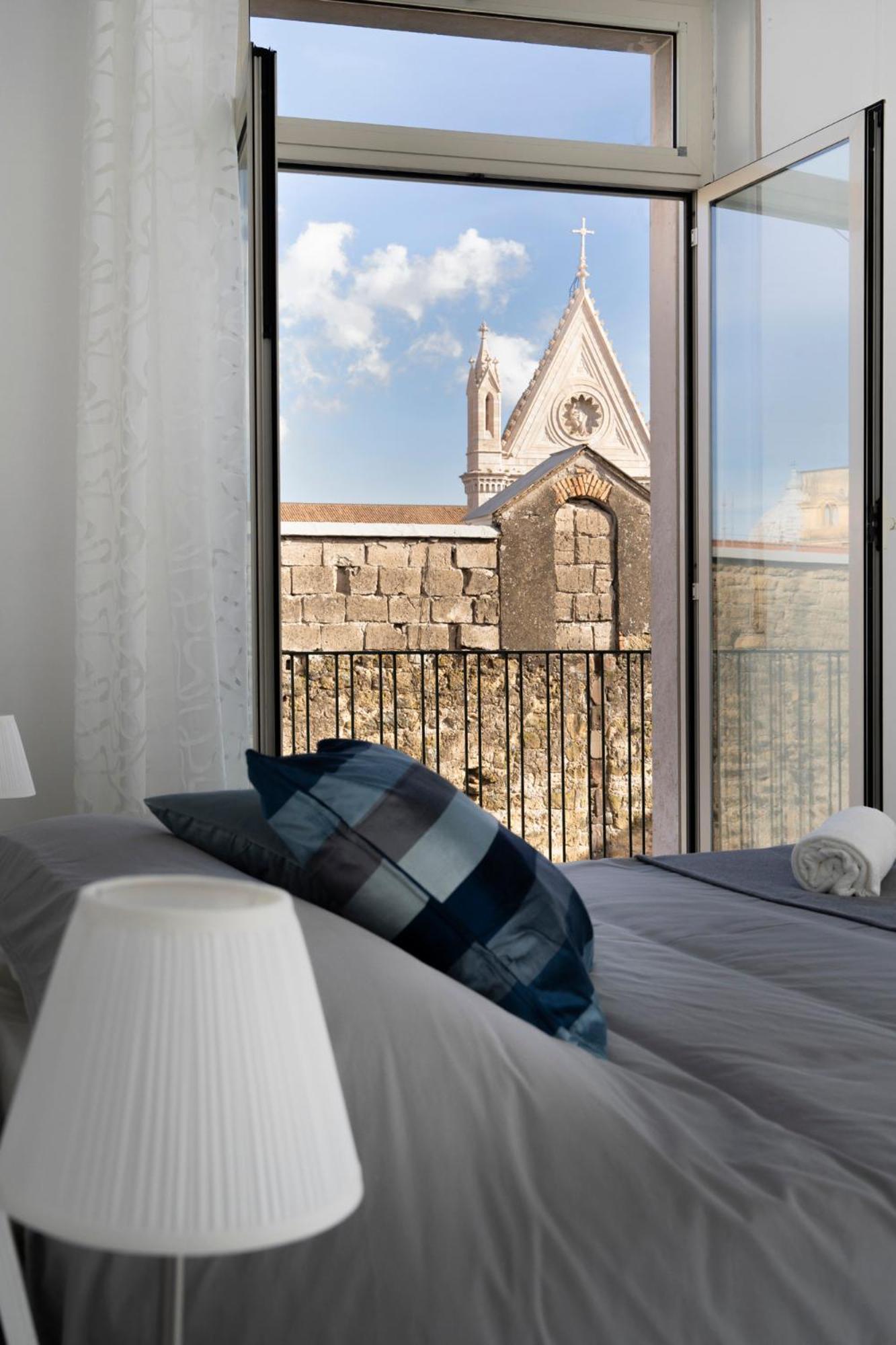 Appartamento Vista Duomo Napoli Esterno foto