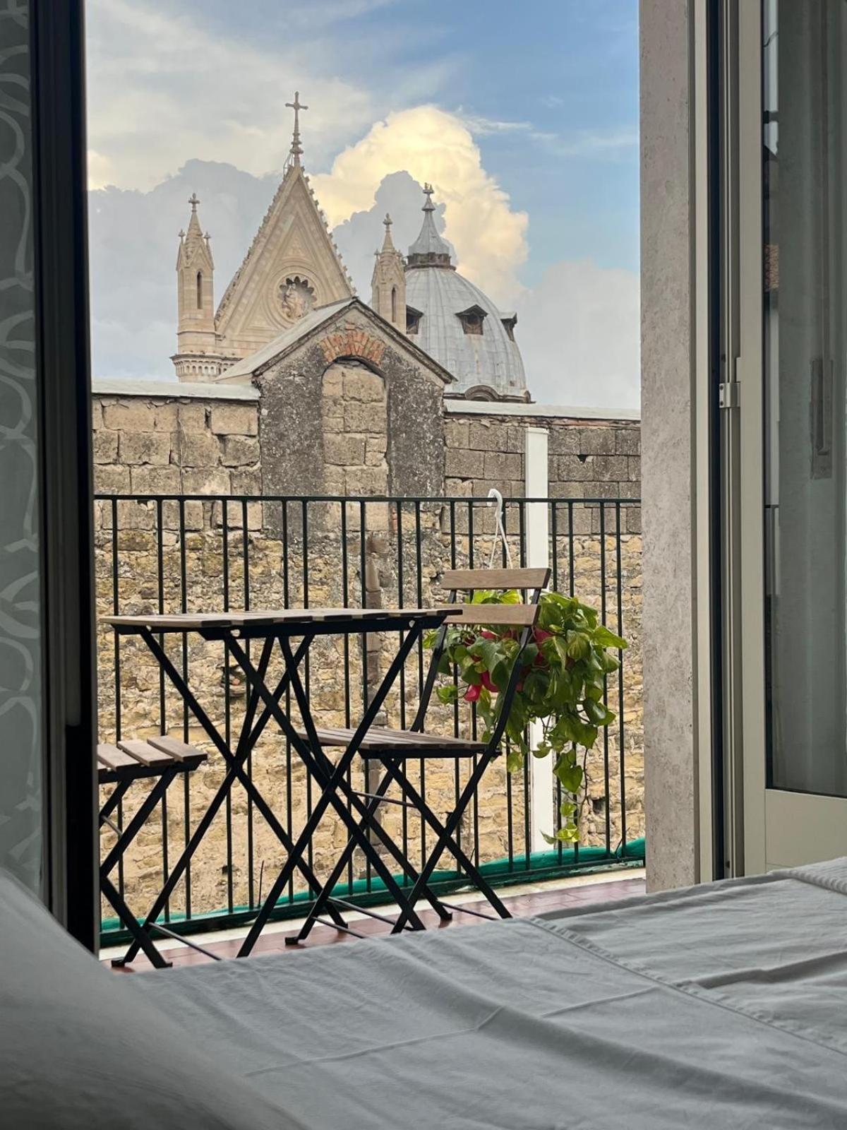 Appartamento Vista Duomo Napoli Esterno foto