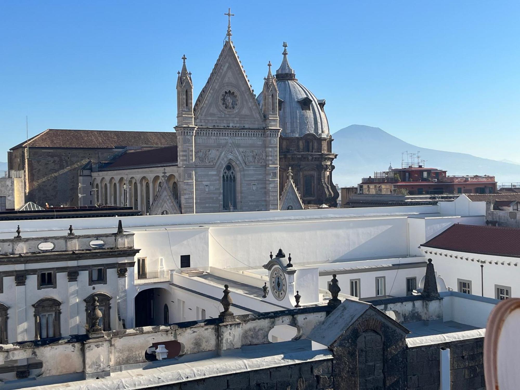 Appartamento Vista Duomo Napoli Esterno foto